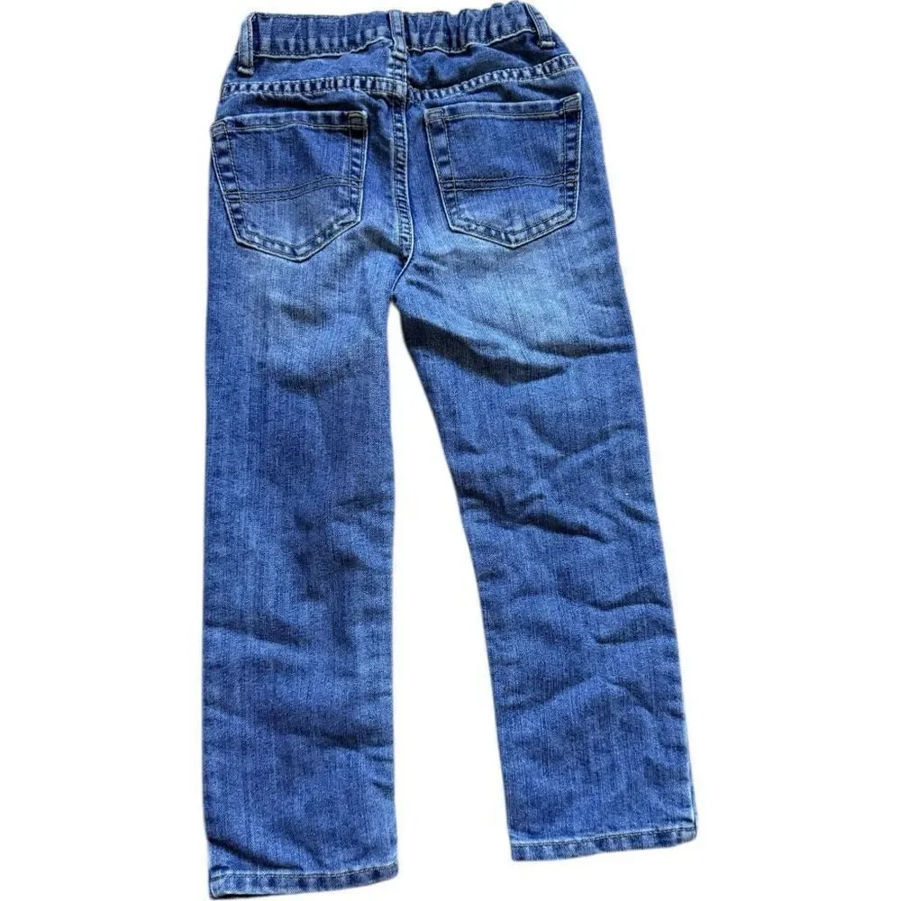 Toddler Boys The Childrens Place Light Wash Skinny Jeans - Sz 4T